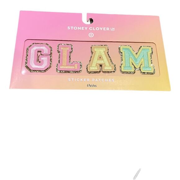 Stoney Clover Lane Limited Edition Collaboration W/Target Nwt Glam Sticker Patch - Picture 1 of 2